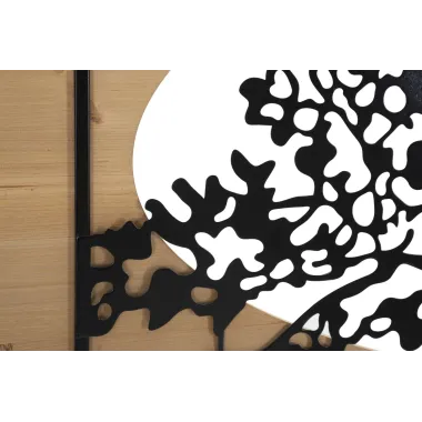 PANEL ŚCIENNY TREE FERRO E WOOD ZEST 3 SZT 176X2X90 cm (63X2X90-50X2X90)